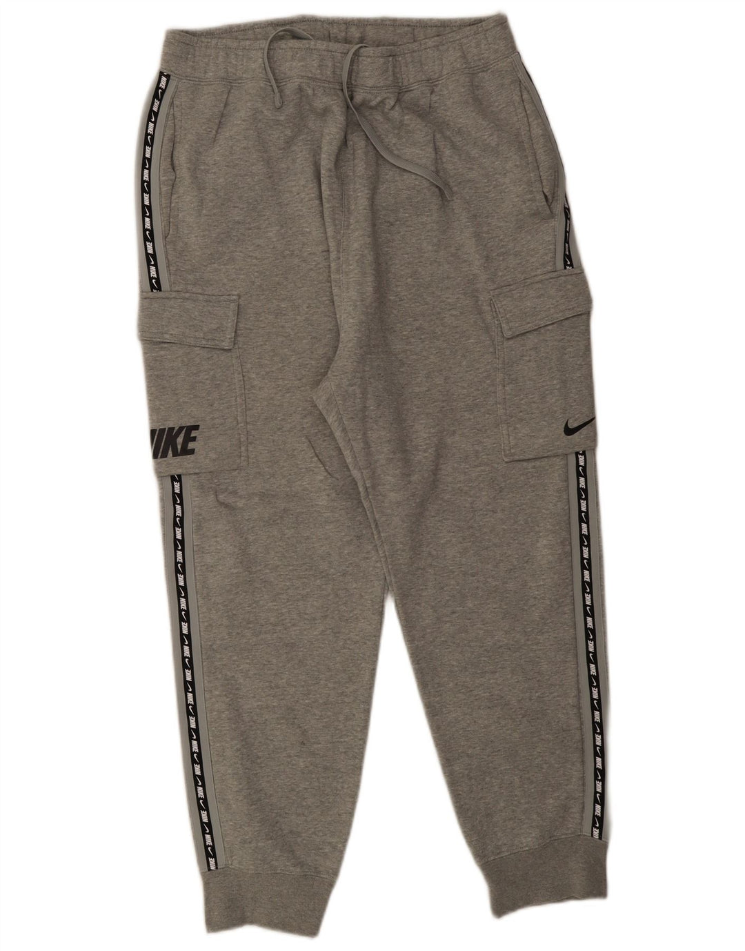 Pantaloni de trening Nike Graphic Cargo pentru bărbați Pantaloni de jogging, mari, gri pete