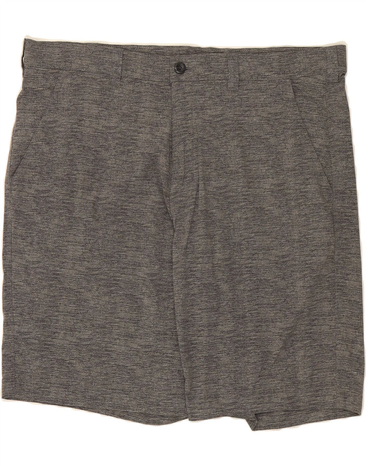 EDDIE BAUER Mens Chino Shorts W38 XL Grey Polyester Vintage Eddie Bauer and Second-Hand Eddie Bauer from Messina Hembry 