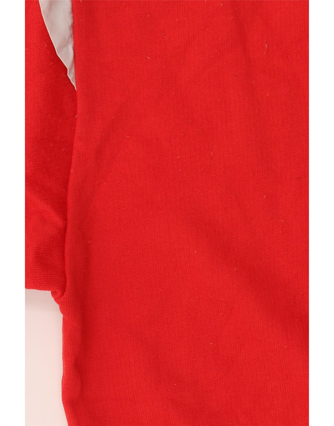 Pulover pentru bărbați Lotto, cu gât, cu nasturi, din bumbac color bloc, roșu