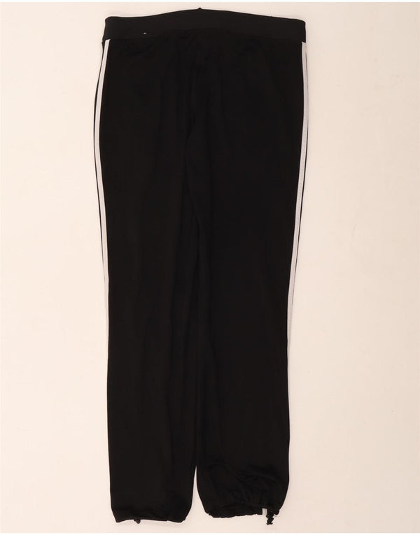 Pantaloni de trening pentru femei ADIDAS Joggeri UK 14 Poliester negru mare