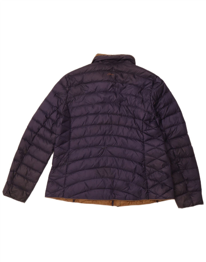 Jachetă căptușită pentru femei Joules UK 18 XL Bleumarin Poliamidă