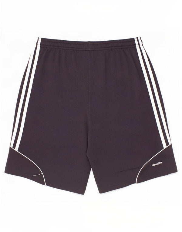 Pantaloni scurți sport adidas Climalite 13-14 ani XL poliester negru