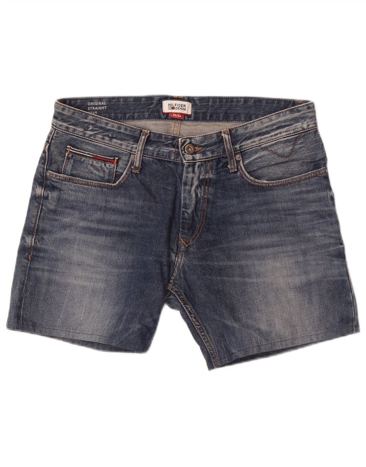 Tommy Hilfiger Mens Ryan Denim Shorts W33 Medium Blue