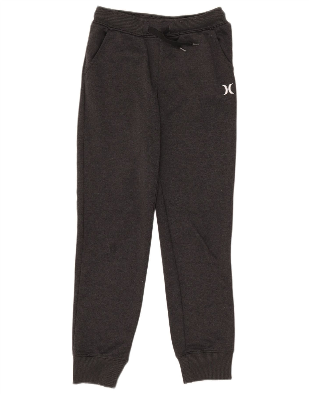 Pantaloni de trening pentru baieti Hurley Pantaloni de jogging 10-11 ani Poliester gri mediu