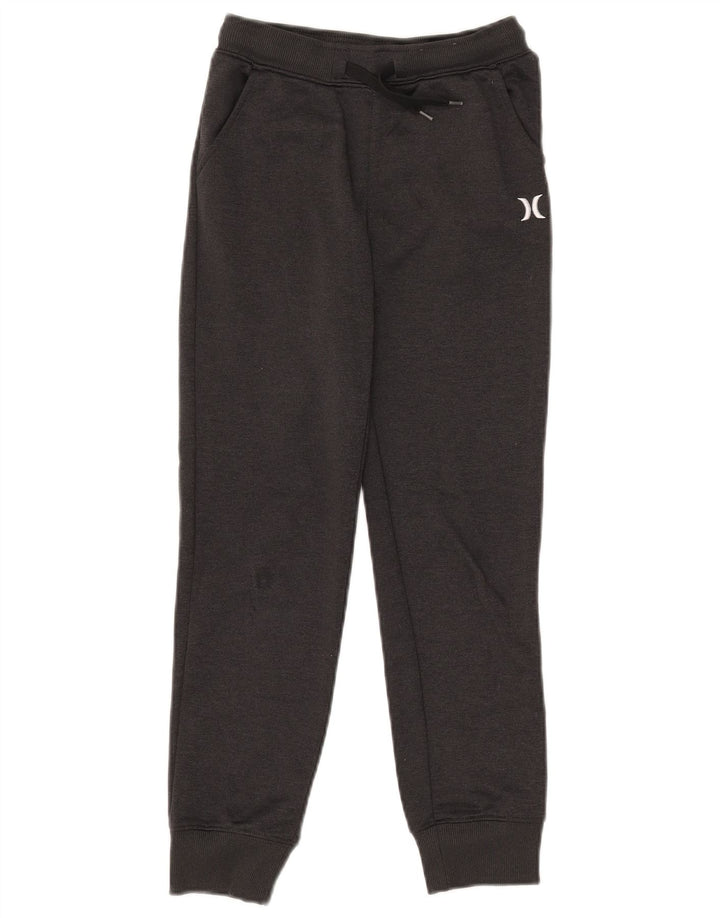Pantaloni de trening pentru baieti Hurley Pantaloni de jogging 10-11 ani Poliester gri mediu