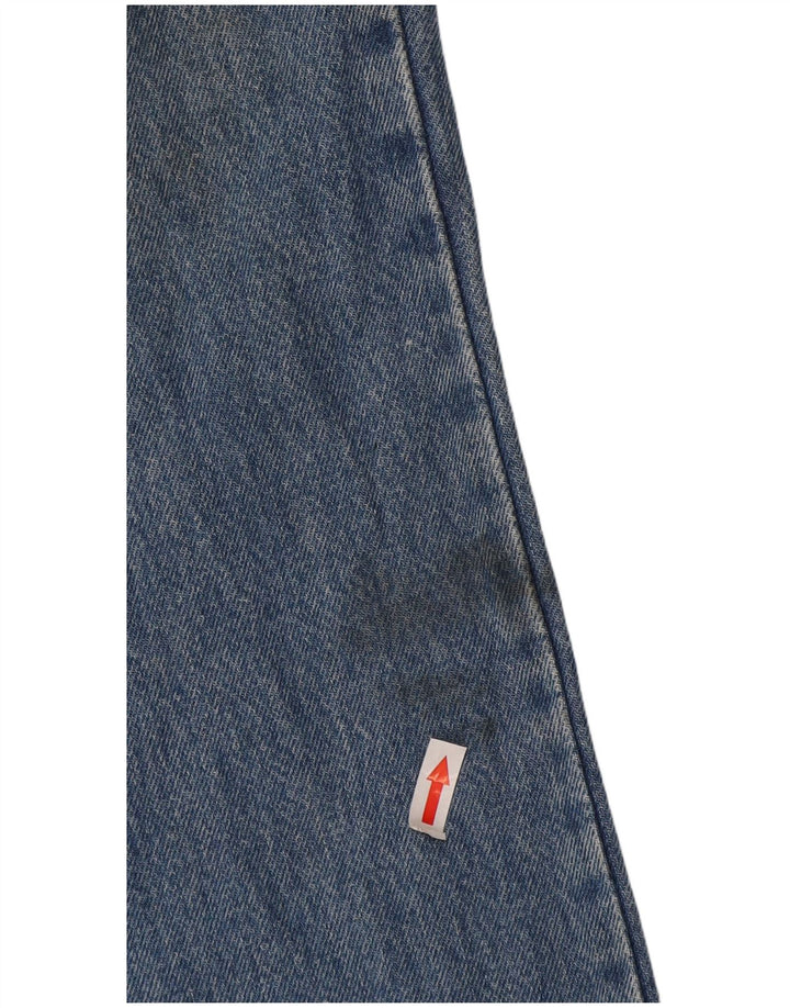 Blugi drepti pentru bărbați Levi's 516 W31 L32 Bumbac albastru