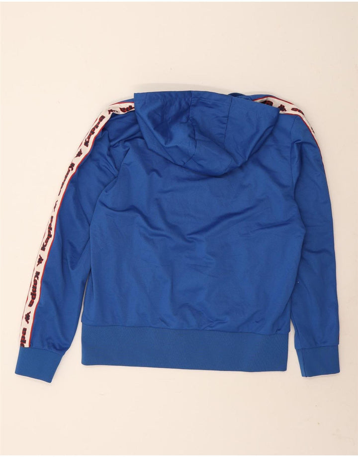 Jachetă de trening cu grafică pentru bărbați Kappa, XL, poliester color bloc