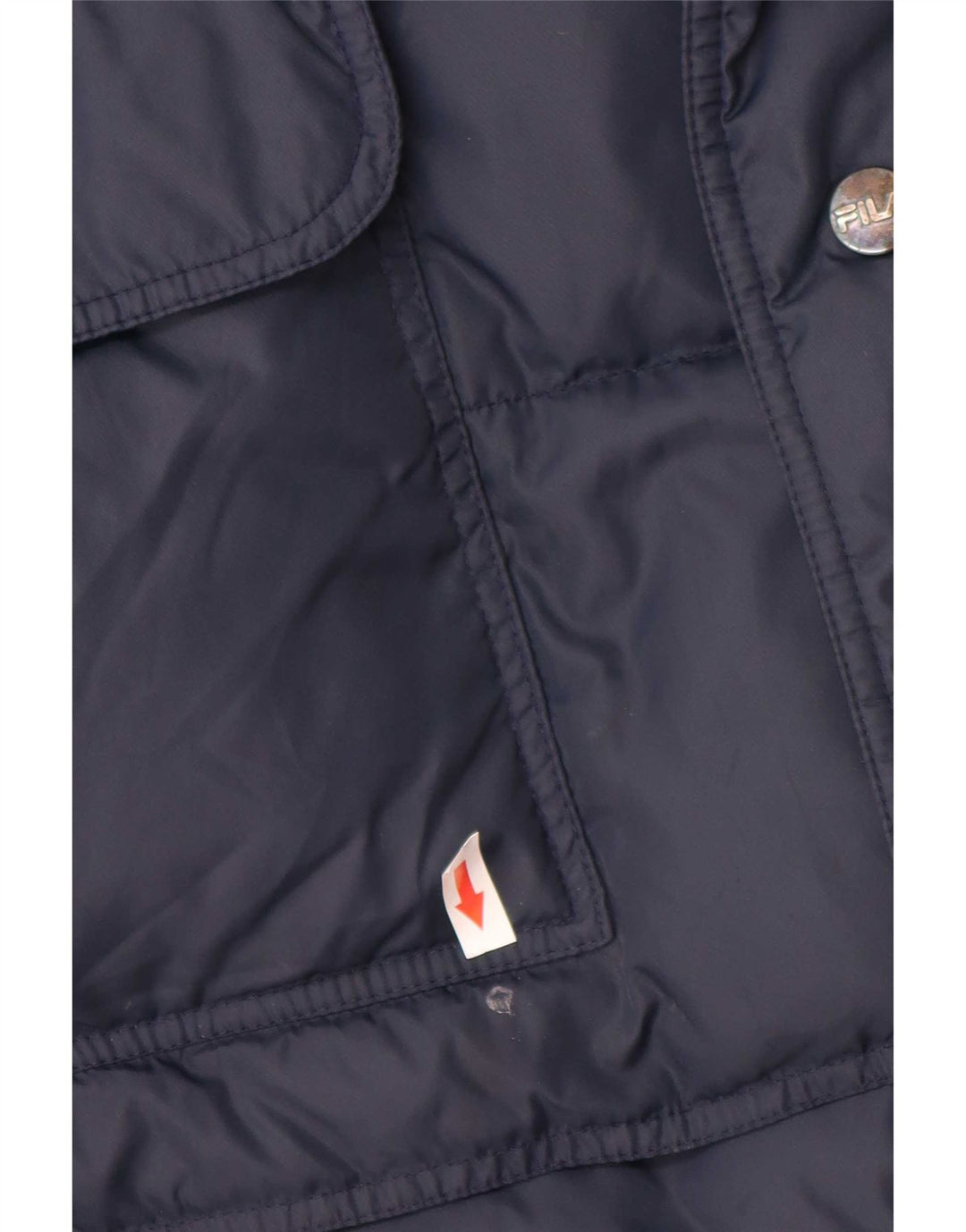Gilet Captusit Fila pentru barbati IT 56 XL Bleumarin Poliamida