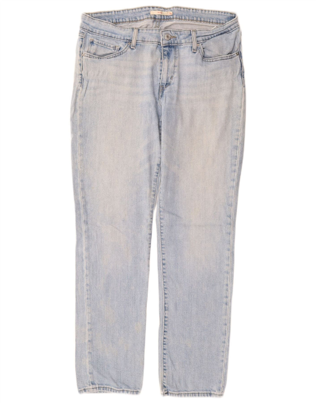 Blugi Levi's 712 Slim W32 L32 Bumbac albastru