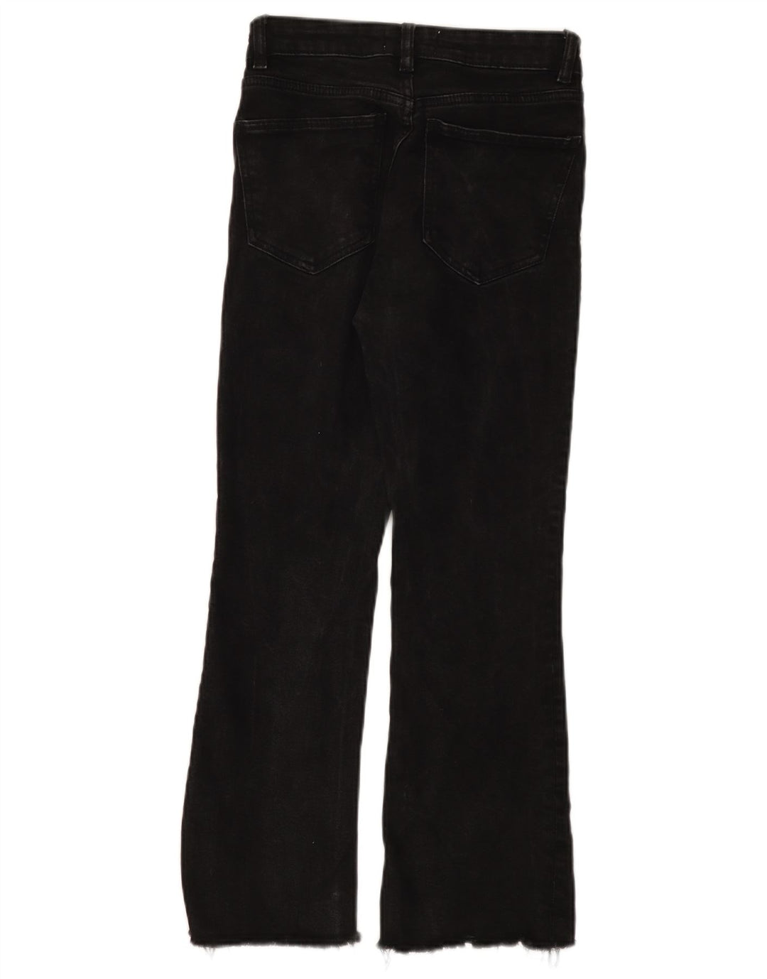 Blugi Zara Femei Bootcut EU 36 XS W26 L25 Negri