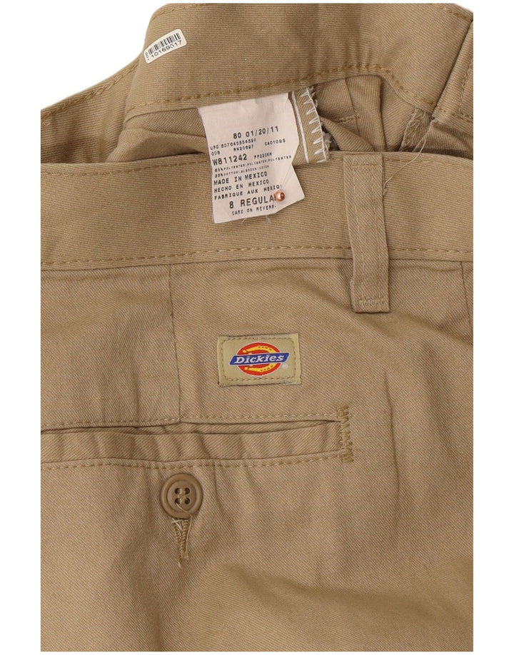 Pantaloni chino pentru femei DICKIES US 8 Medium W30 L31 Bej Poliester