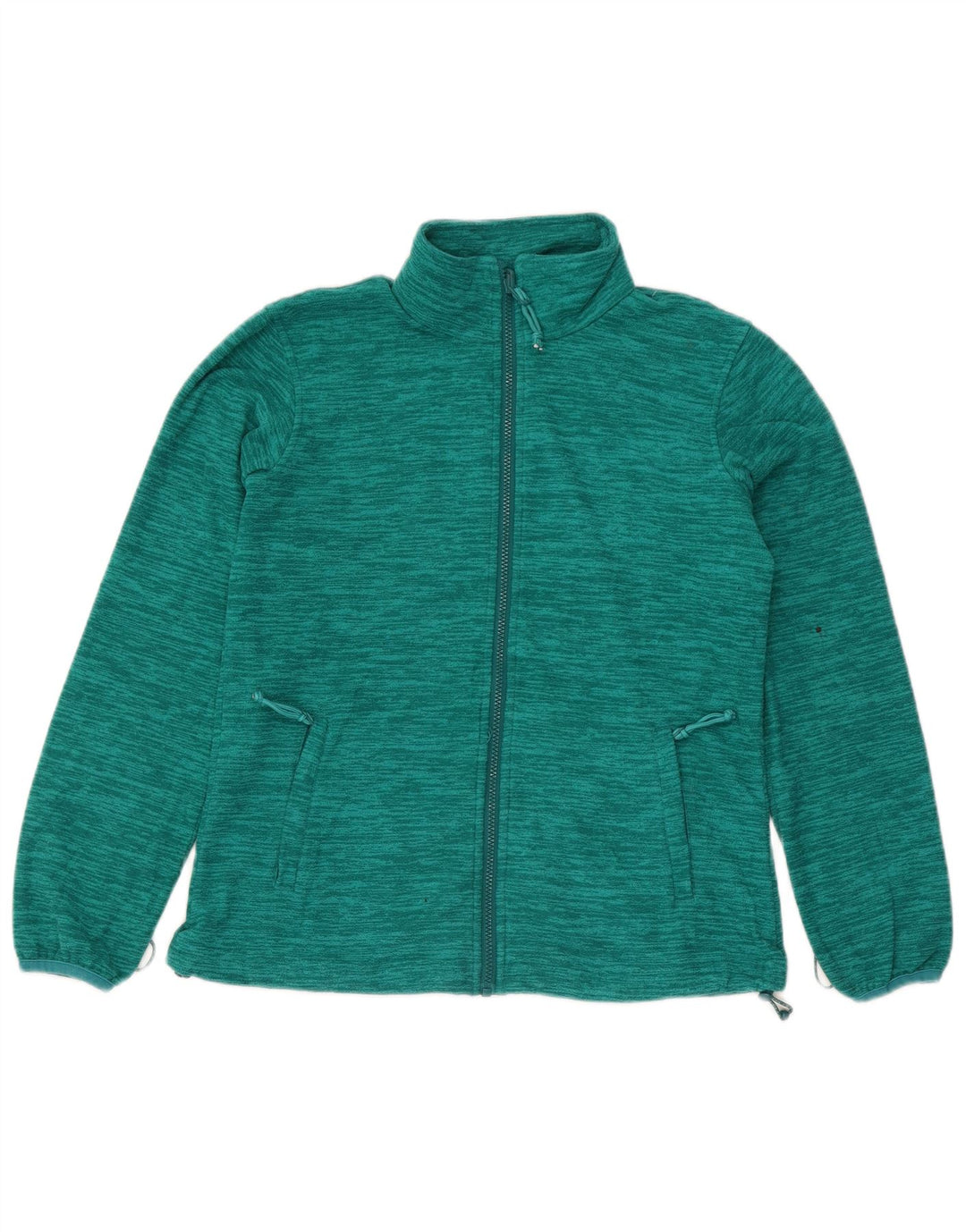 Jachetă din lână pentru femei Mountain Warehouse, UK 10 Small Green Flecked