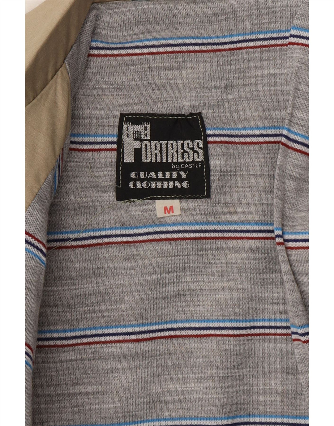 Bomber pentru bărbați VINTAGE UK 38 Bej mediu