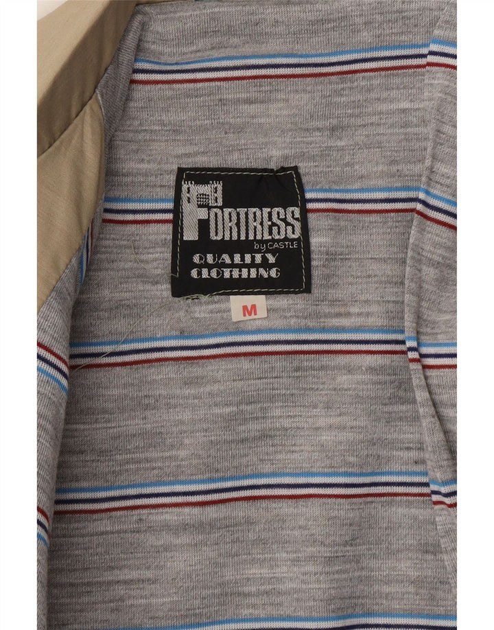 Bomber pentru bărbați VINTAGE UK 38 Bej mediu