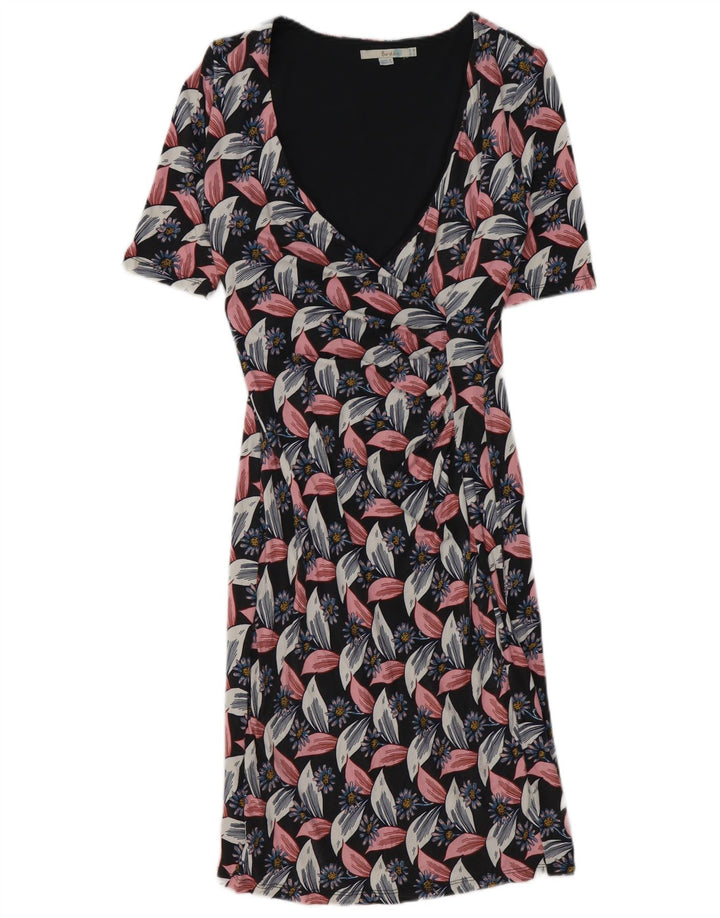 Rochie Boden pentru femei UK 12 Medium Multicolor Floral Viscose