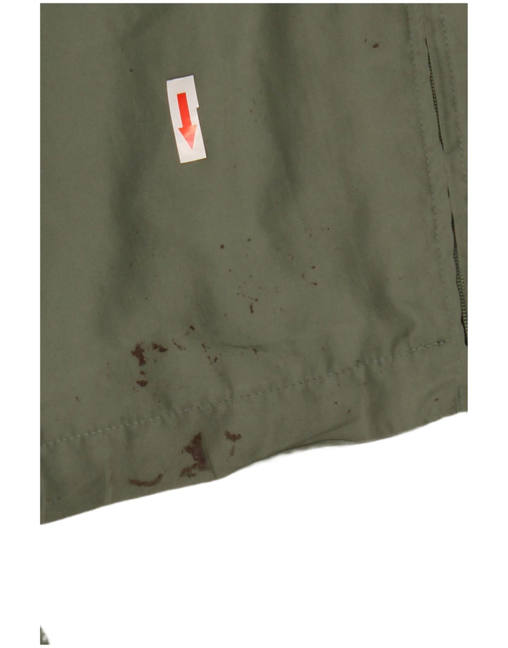 Pantaloni de trening Adidas pentru bărbați Marea Britanie 44/46 Poliester kaki mare
