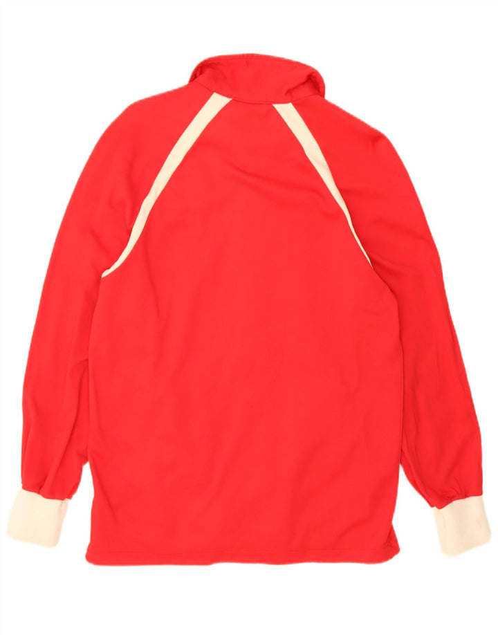 Jachetă de trening pentru bărbați Ennerre IT 48 Medium Red Colorblock