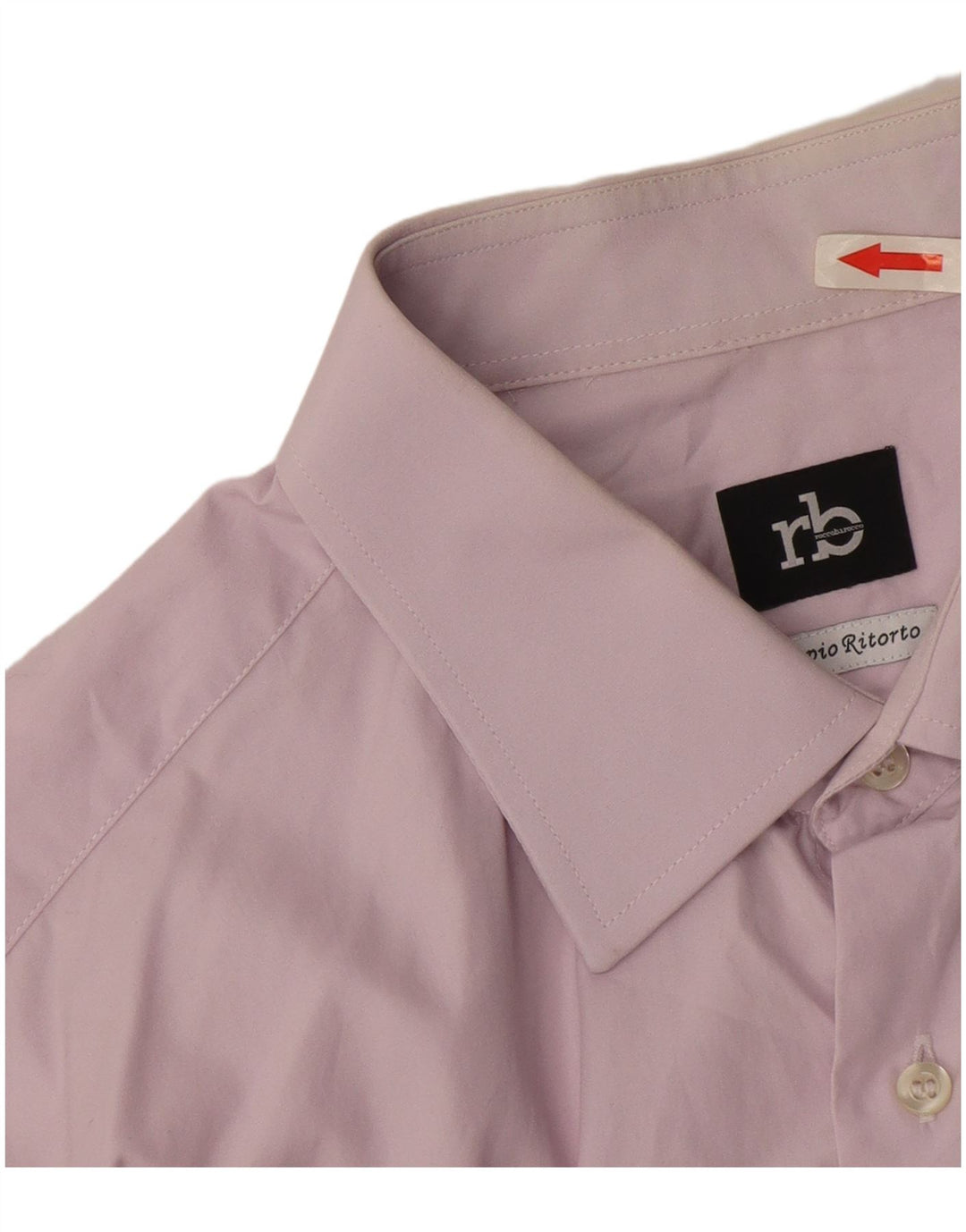 Cămașă pentru bărbați Roccobarocco Mărimea 42 16 1/2 Mare Bumbac violet