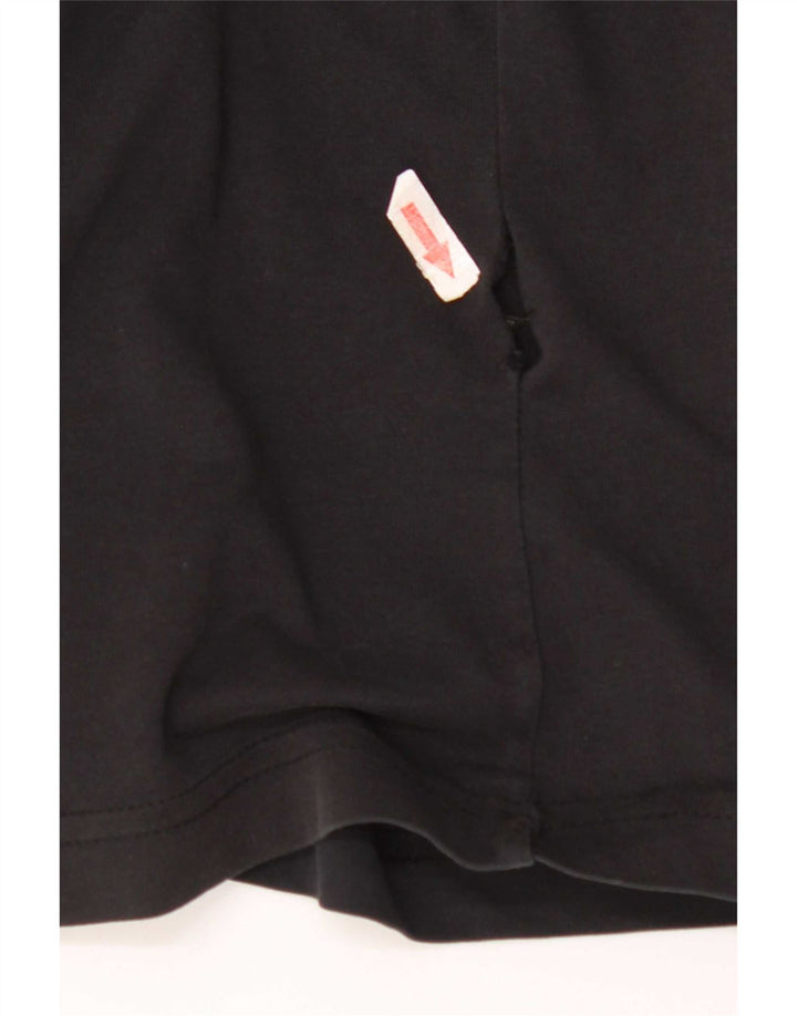 Tricou grafic Nike Dri Fit pentru bărbați Top mic negru