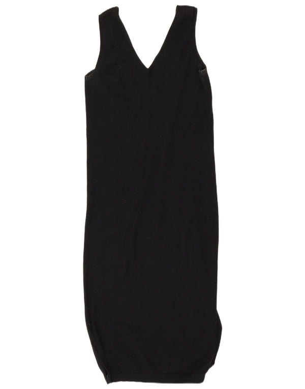Rochie bodycon fără mâneci Superdry pentru femei UK 10 Small Black