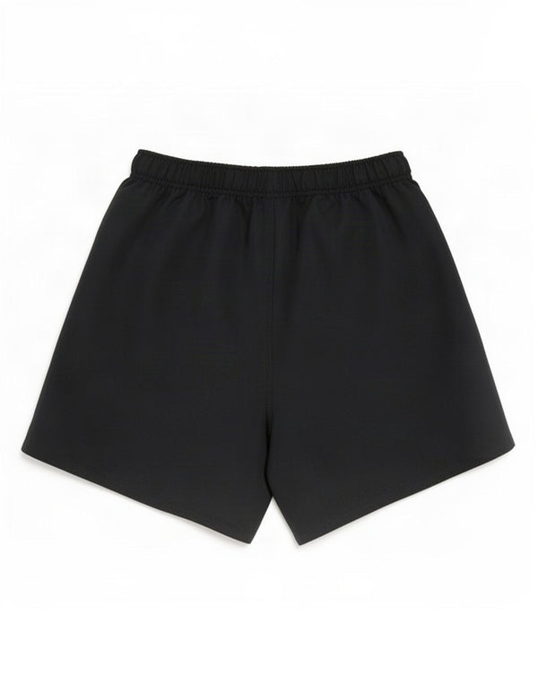 Pantaloni scurti sport pentru bărbați Canterbury, poliester negru mic