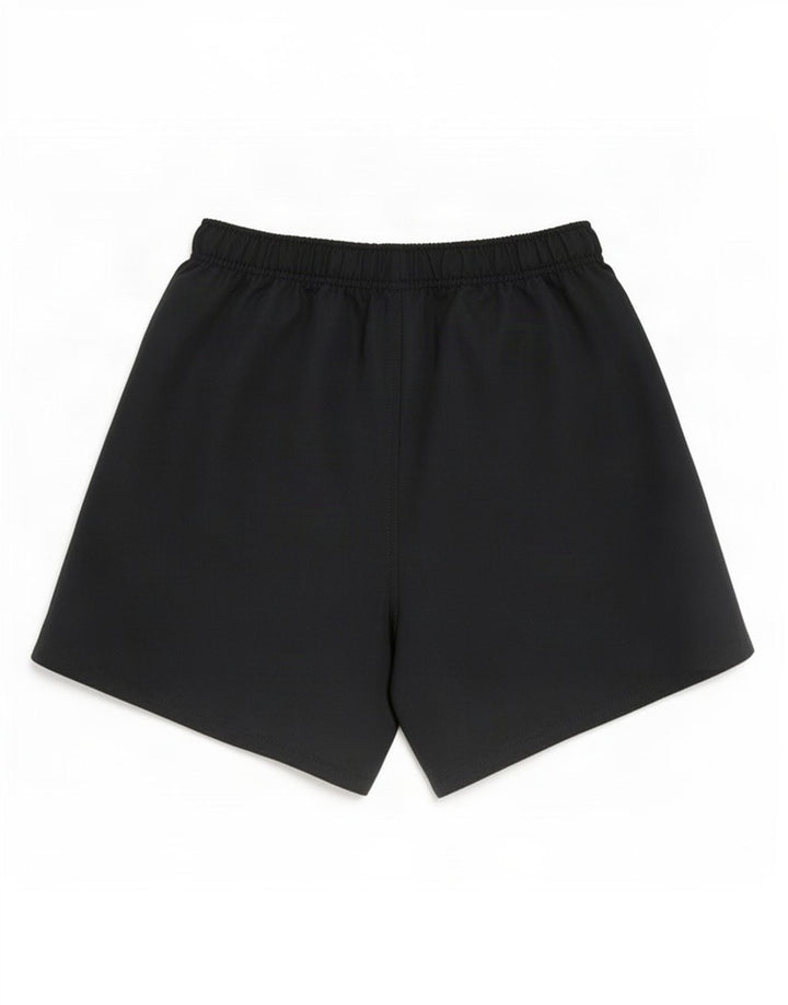Pantaloni scurti sport pentru bărbați Canterbury, poliester negru mic