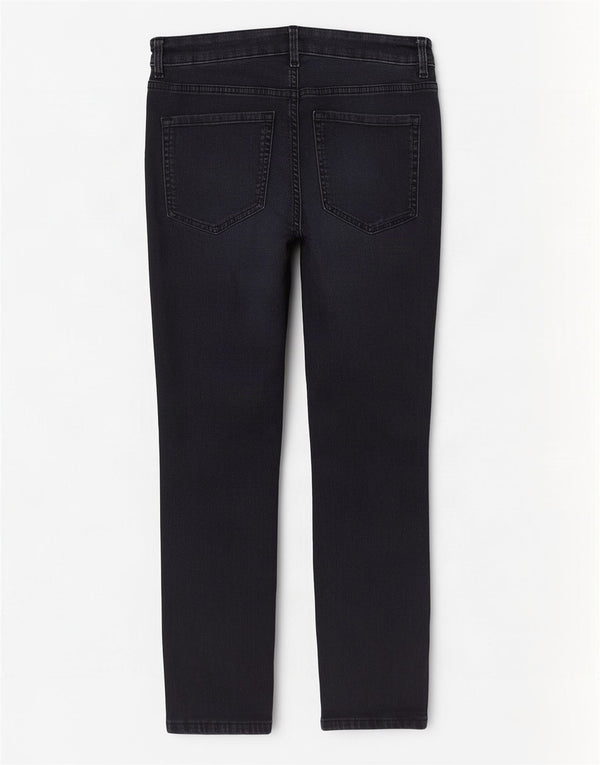 Blugi subțiri The Lily de la Marks & Spencer pentru femei UK 14 Large W32 L27 Bleumarin