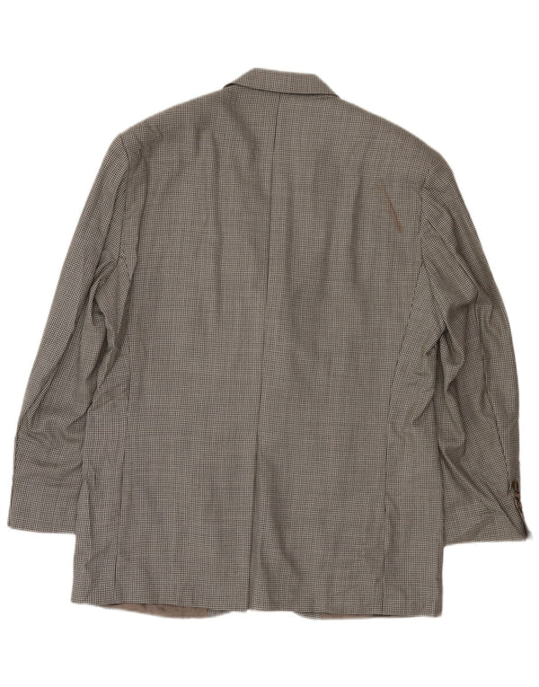 Jachetă pentru bărbați Ralph Lauren, cu 2 nasturi, UK 42, mare, gri, picioare de găină