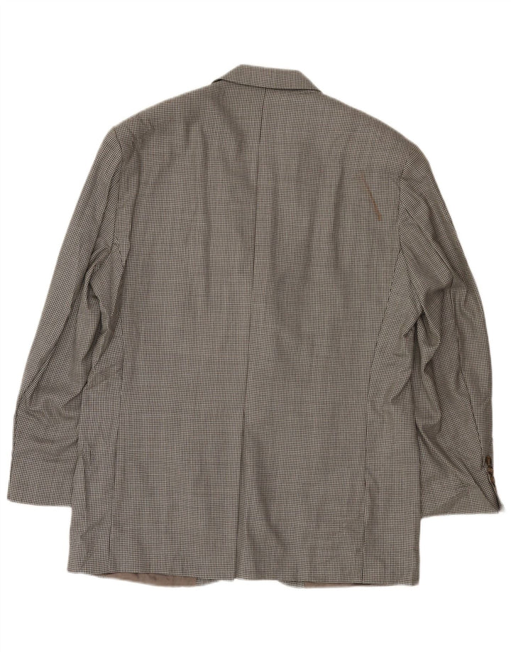 Jachetă pentru bărbați Ralph Lauren, cu 2 nasturi, UK 42, mare, gri, picioare de găină