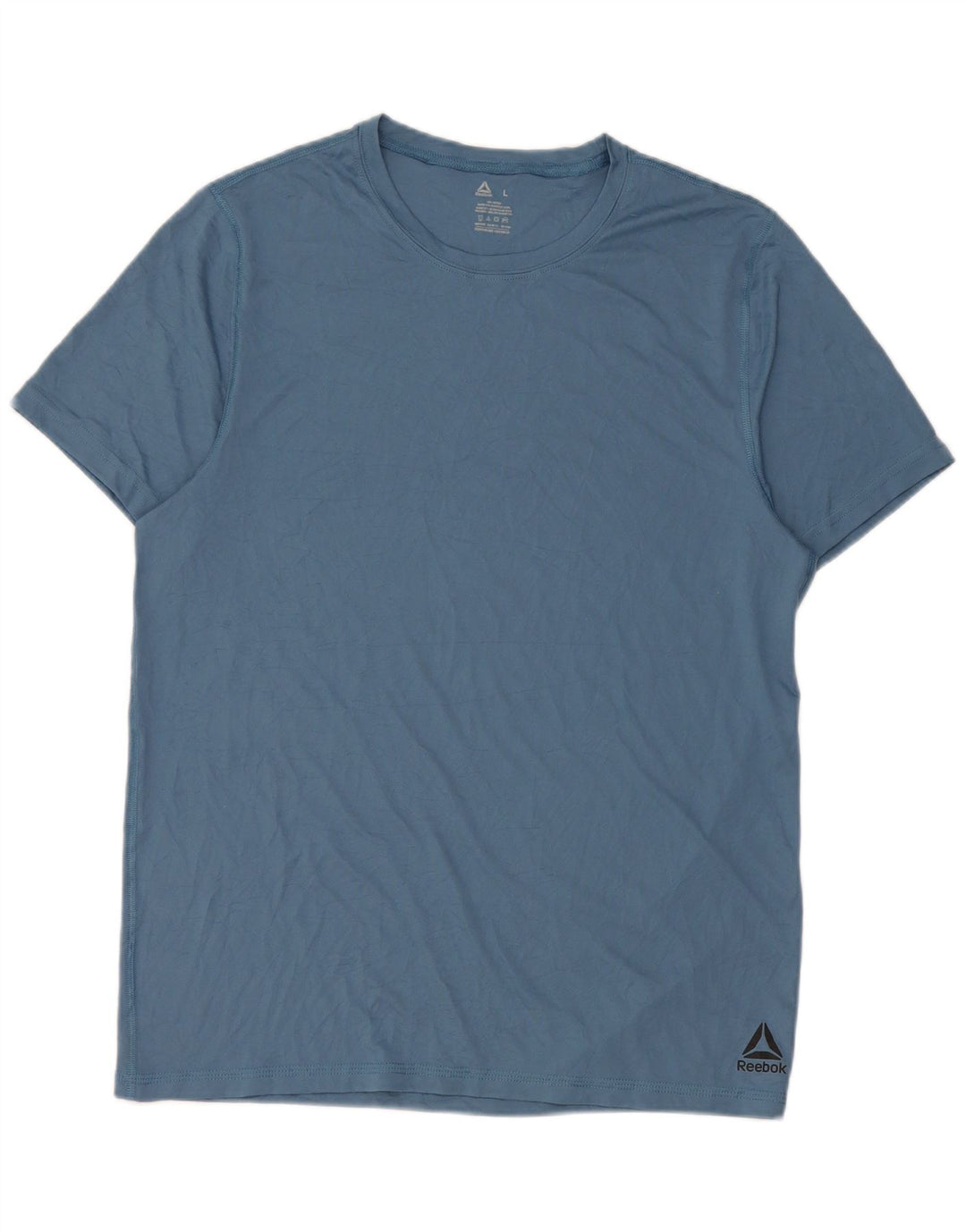 Tricou Reebok pentru bărbați Top mare, albastru, poliester