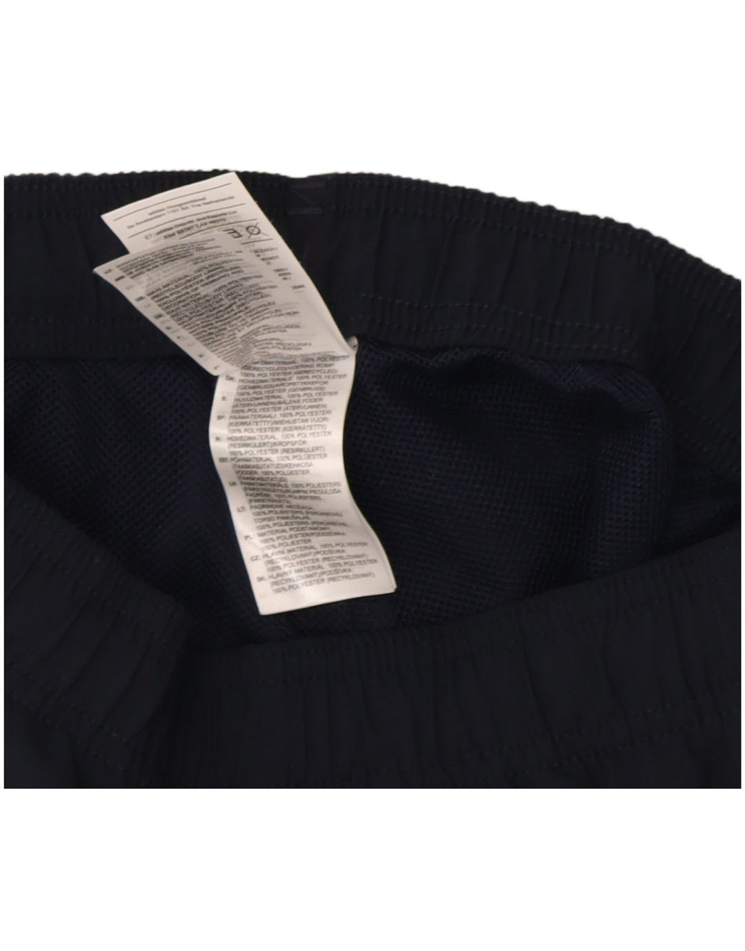 Pantaloni scurți sport pentru bărbați Adidas, poliester, albastru mic
