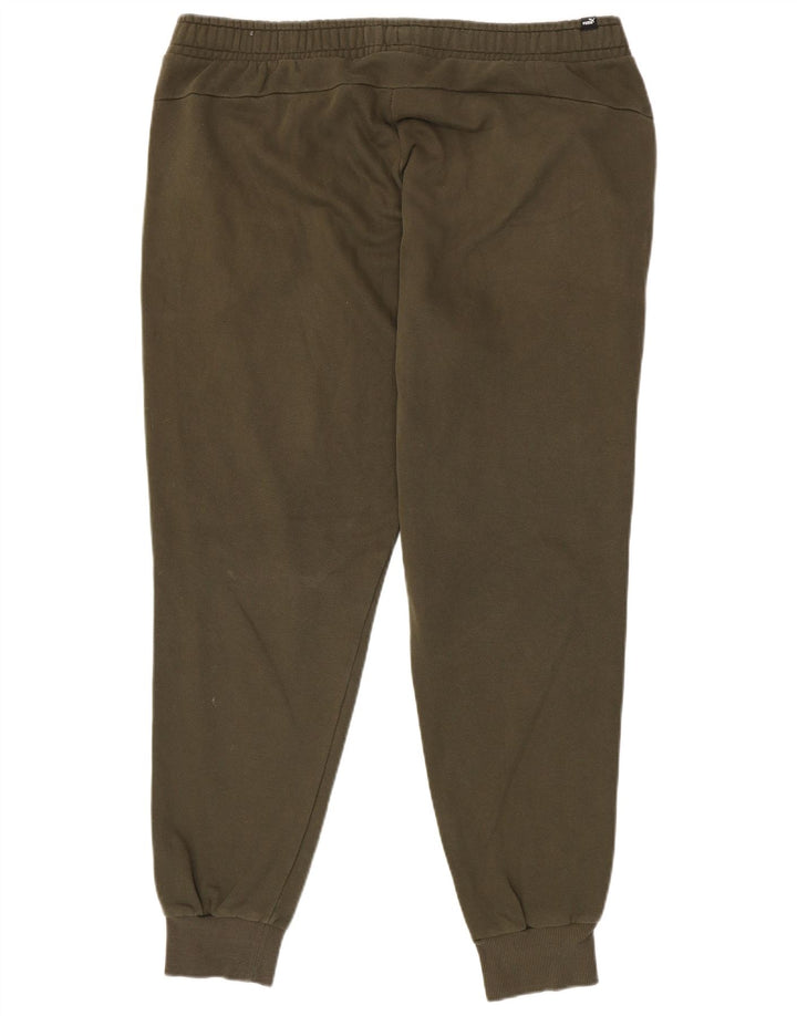 Pantaloni de trening Puma pentru bărbați Joggeri XL Kaki