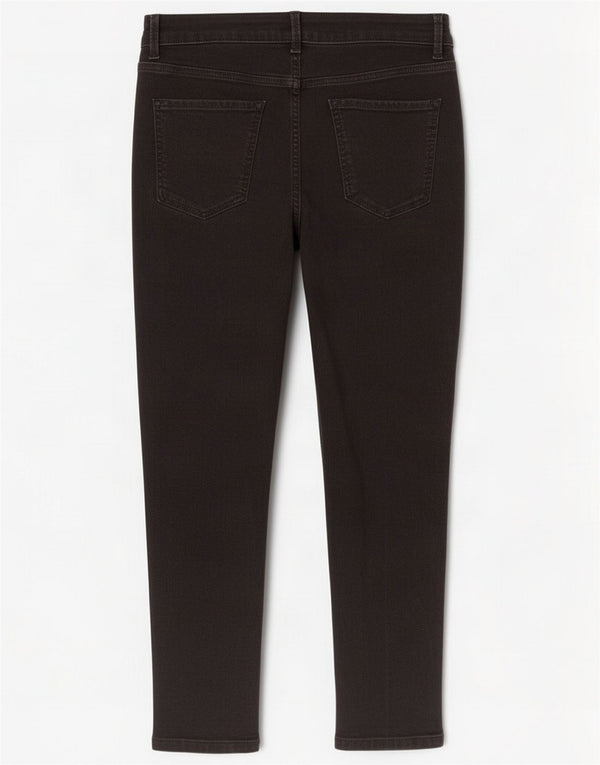 Marks & Spencer, blugi The Lily Crop slim pentru femei UK 12 Meium W30 L25 Black