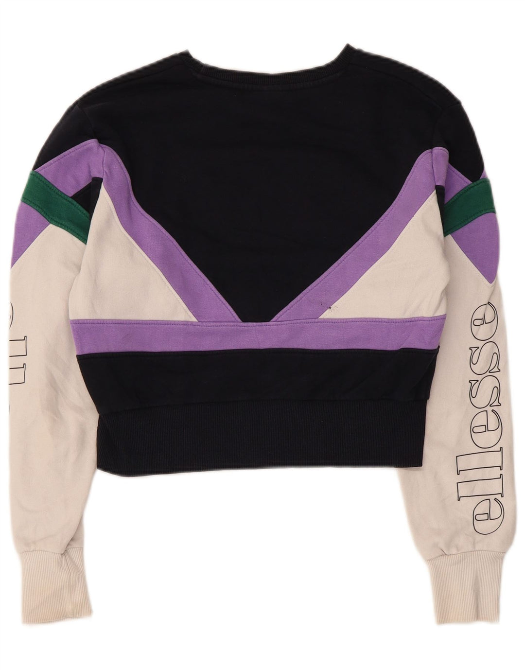 Pulover crop pentru femei Ellesse UK 8, mic, multicolor