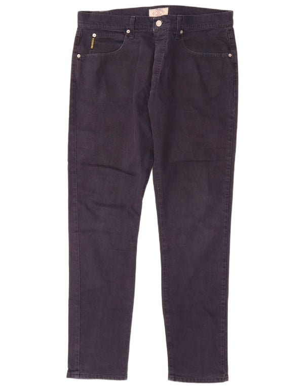 Blugi slim pentru bărbați Armani W36 L33 bleumarin