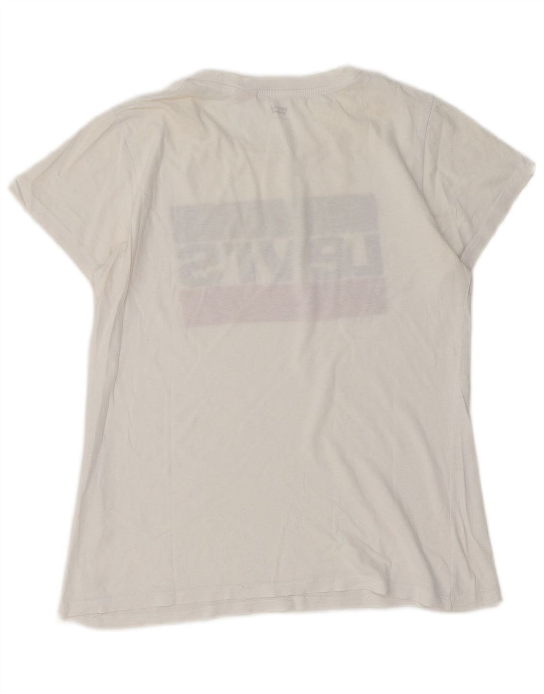 Tricou grafic LEVI'S pentru femei Top UK 10 Small White