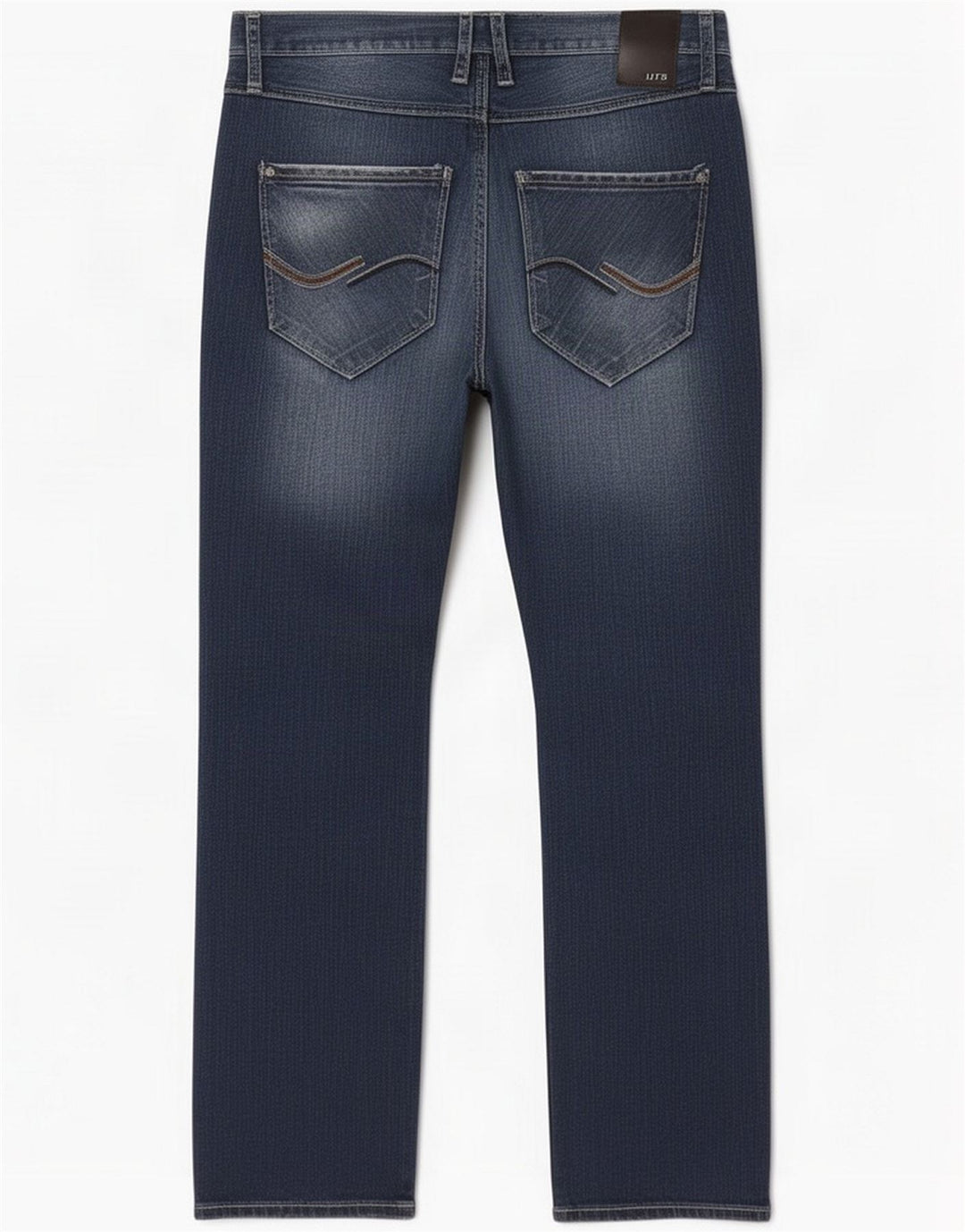 Jack & Jones Jeans Bootcut pentru bărbați W33 L34 bleumarin