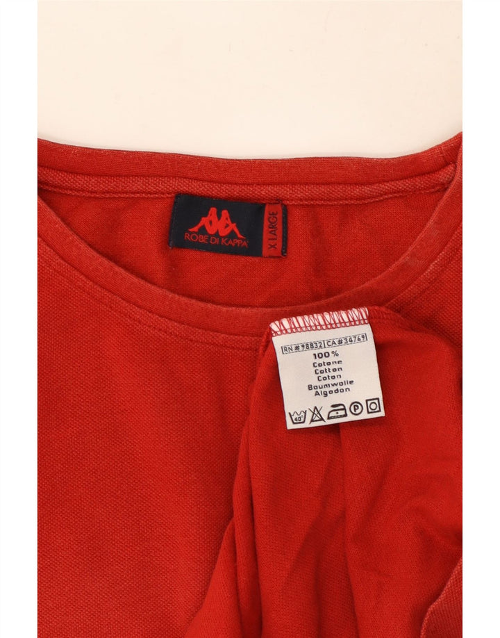 Tricou Bărbați Kappa Top XL Bumbac Roșu
