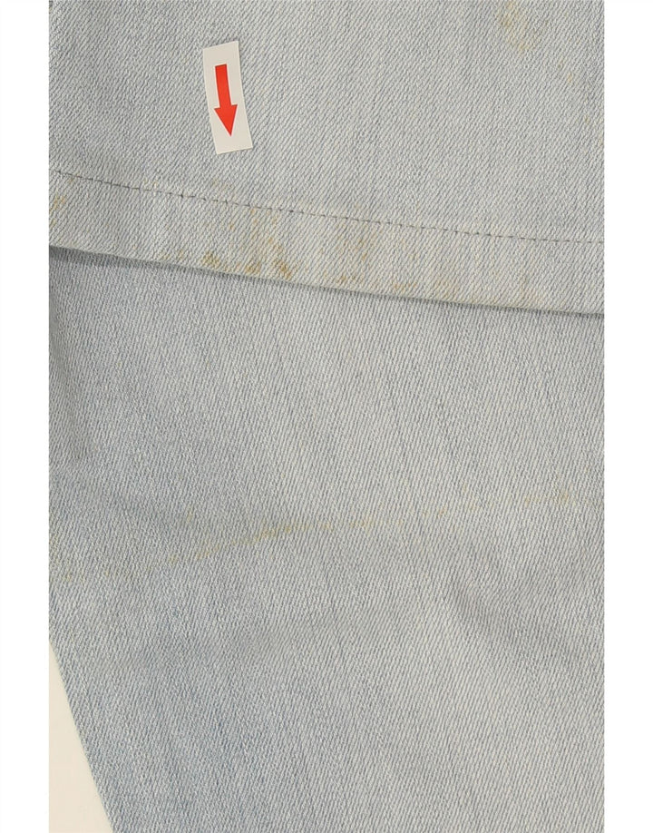 Blugi pentru bărbați Lee REED Bootcut W36 L28, bumbac albastru