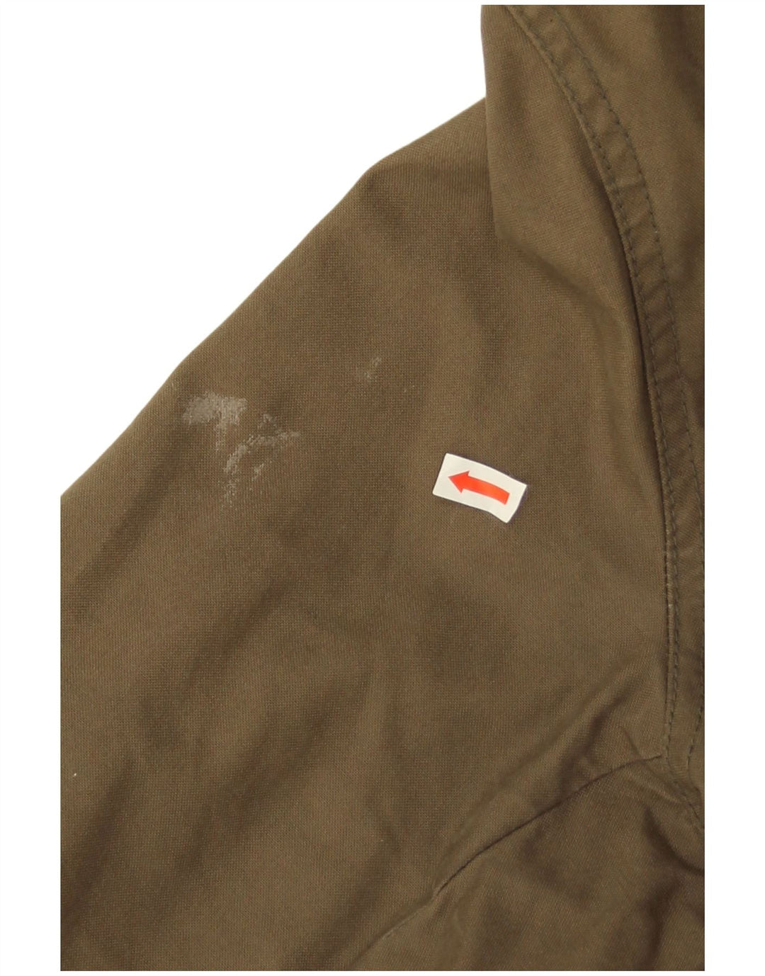 Jachetă militară pentru bărbați Superdry UK 40 mare, bumbac kaki