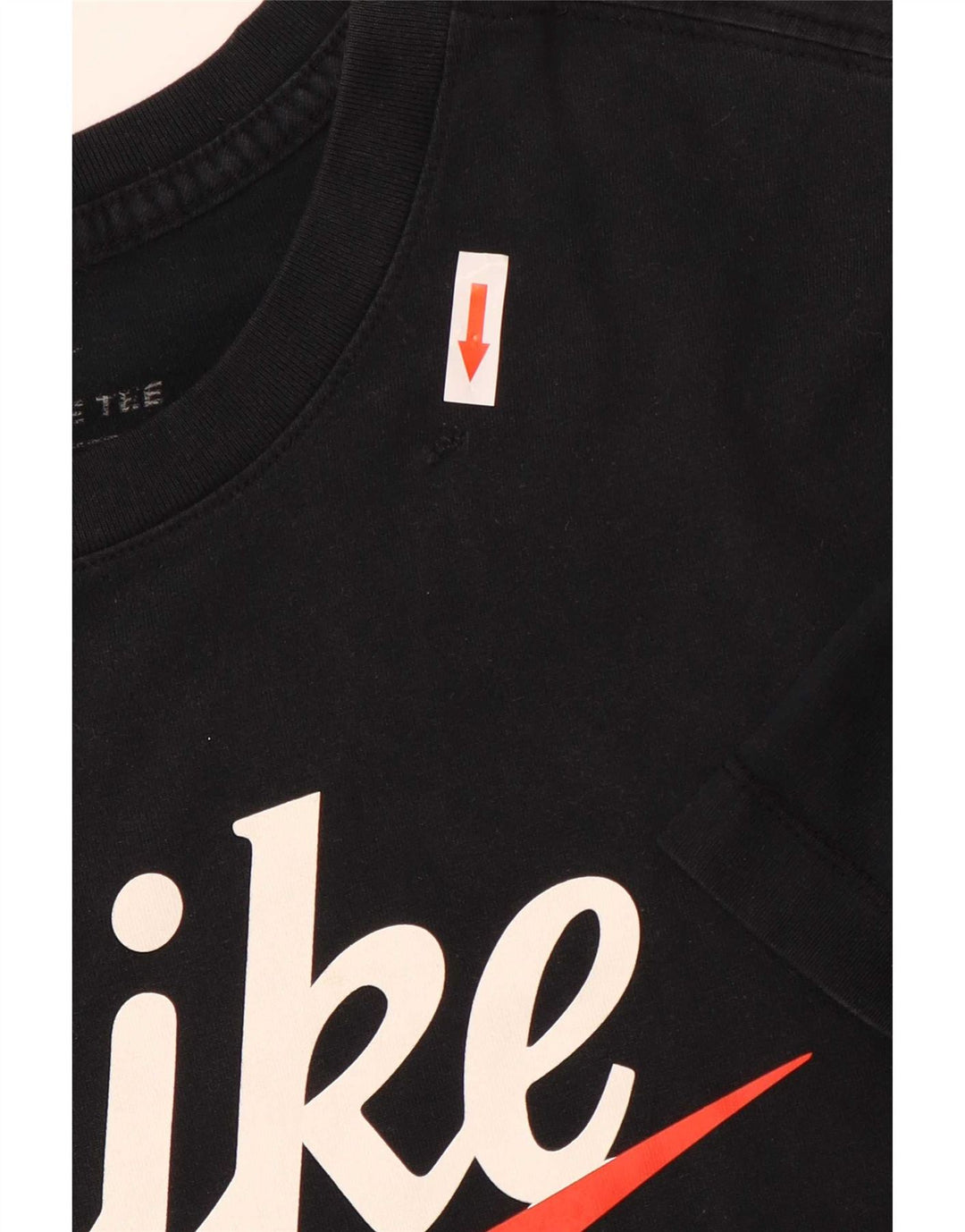 Tricou grafic pentru bărbați Nike Top Mediu Negru