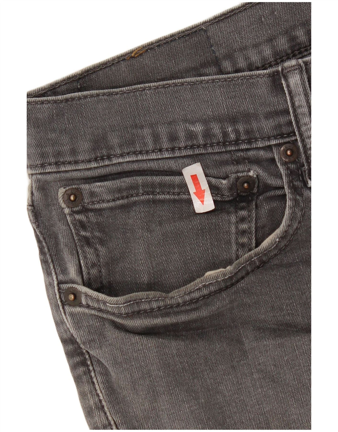 Blugi Levi's 511 Slim pentru bărbați W34 L30 bumbac gri