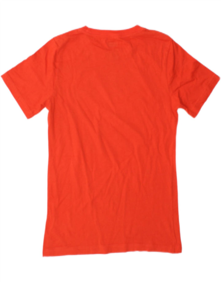 Tricou grafic Levi's pentru baieti Top 13-14 ani portocaliu
