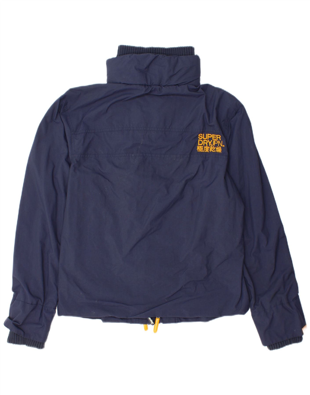 Jachetă Windbreaker pentru femei Superdry The Windcheater UK 14 Medium Bleumarin