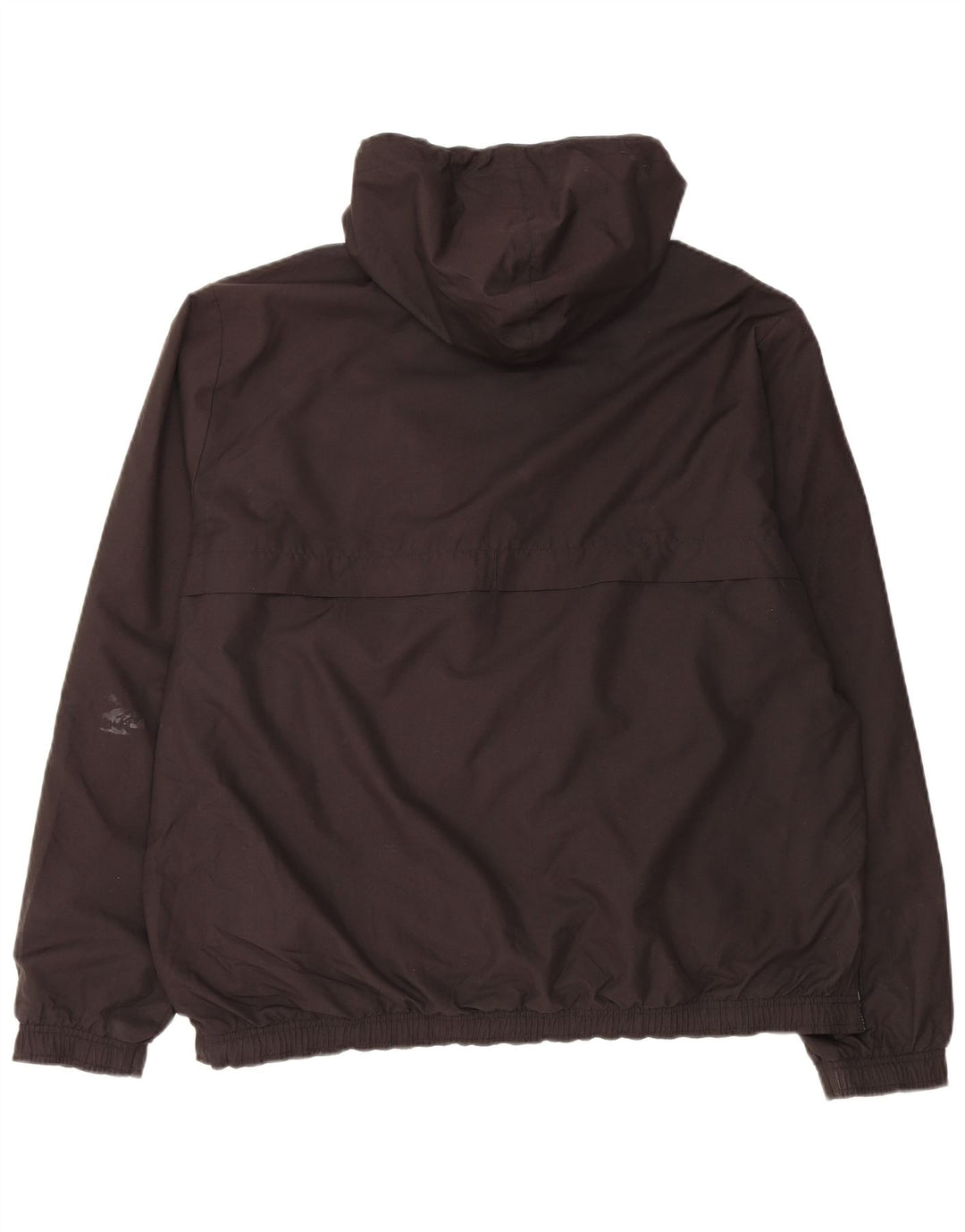Jachetă Windbreaker cu glugă pentru bărbați Puma UK 42 XL Poliester negru