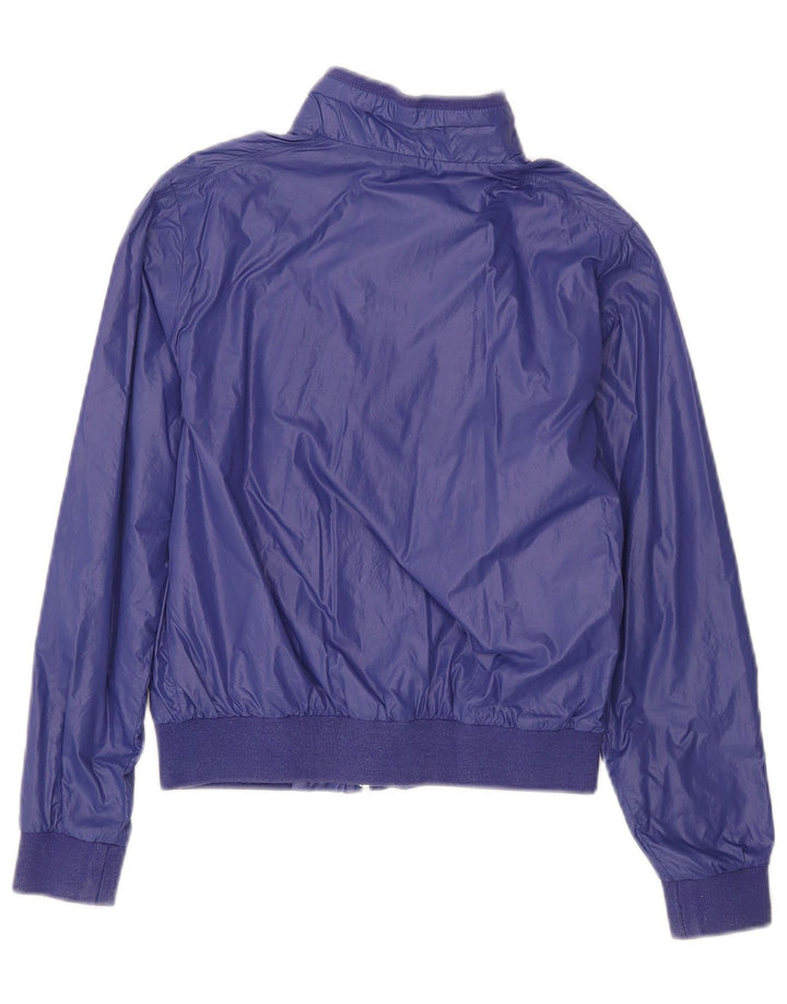 Jachetă bomber pentru fete Moncler 11-12 ani, nailon albastru