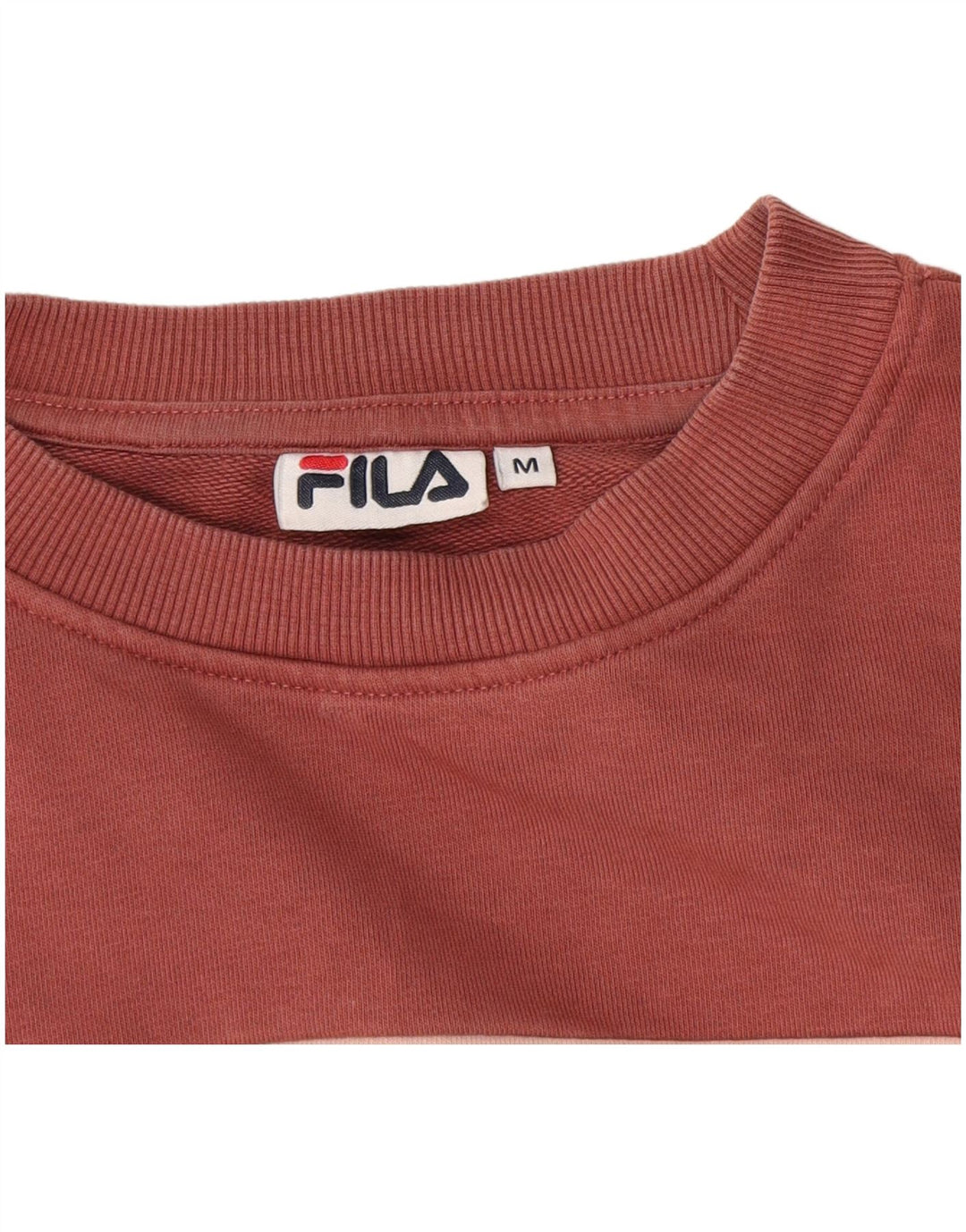 Pulover cu grafic pentru femei FILA UK 14 Medium Black Colorblock