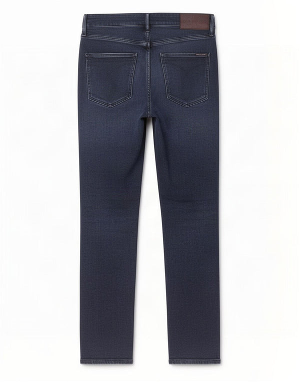 Blugi skinny pentru bărbați Calvin Klein W33 L32 Bumbac bleumarin