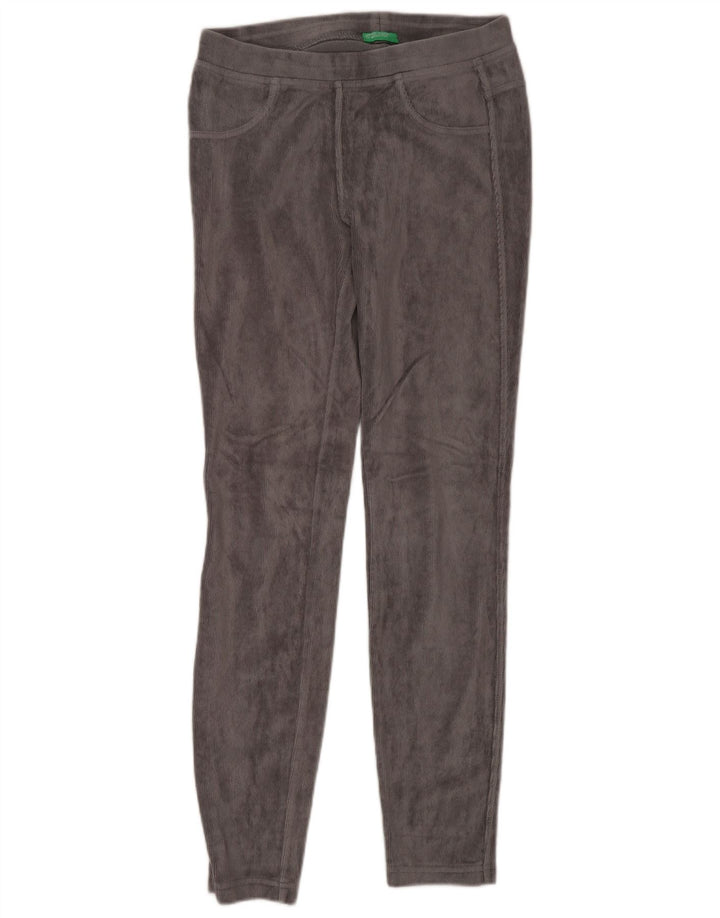 Leggings pentru femei Benetton UK 10, bumbac gri mic
