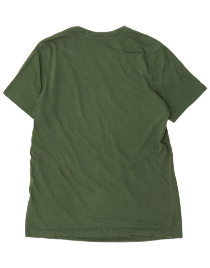 Tricou pentru bărbați Nike Top mic verde bumbac